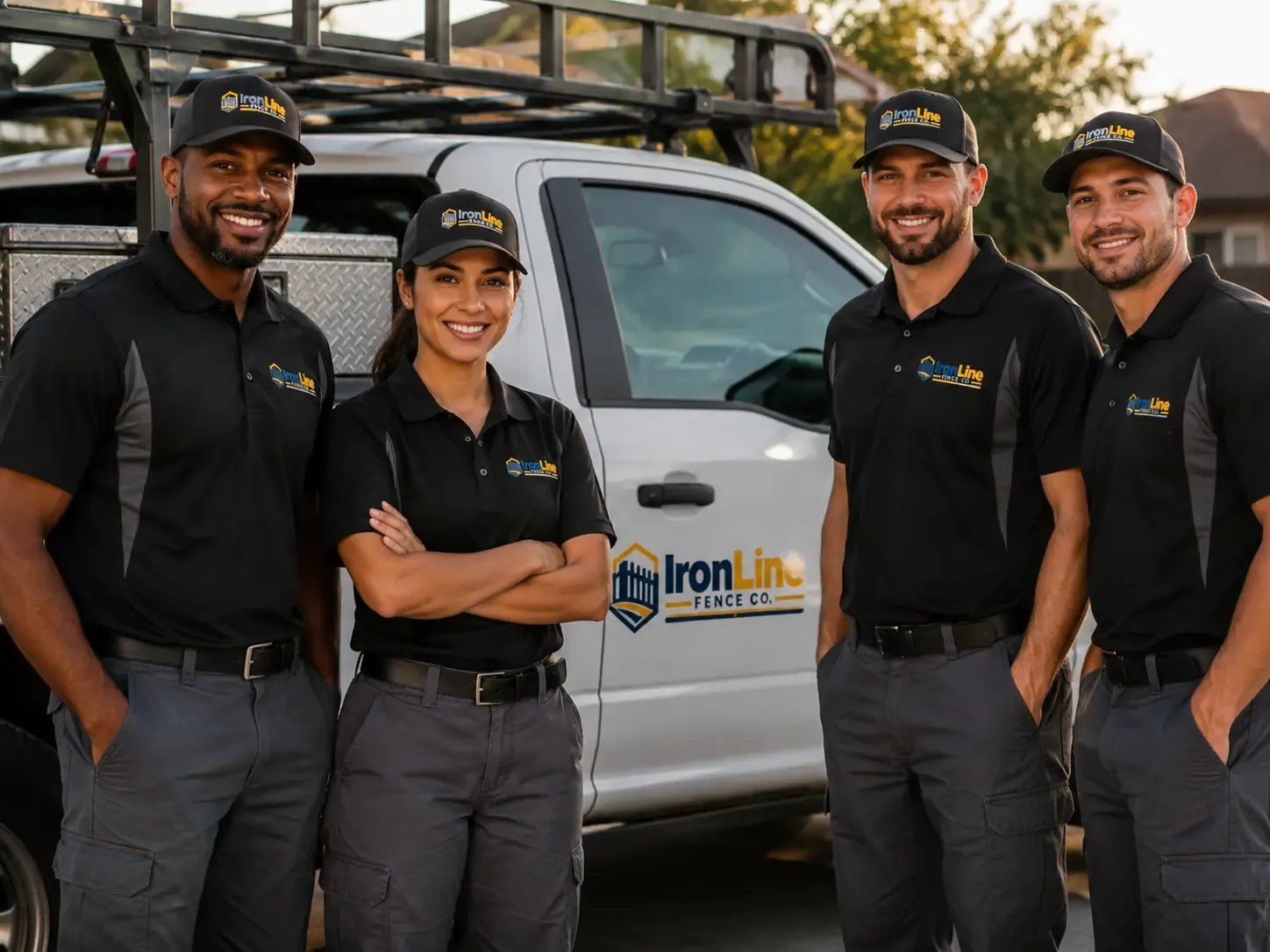 Metal Fence Installation company in Charlotte, AR